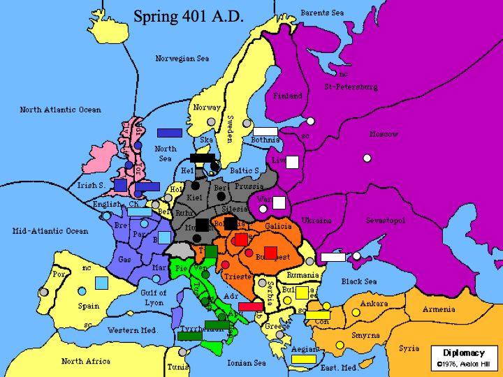 Spring 401 A.D.