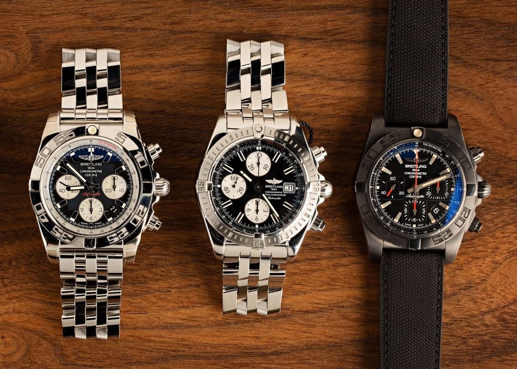 Swiss Replica Breitling Chronomat Watches